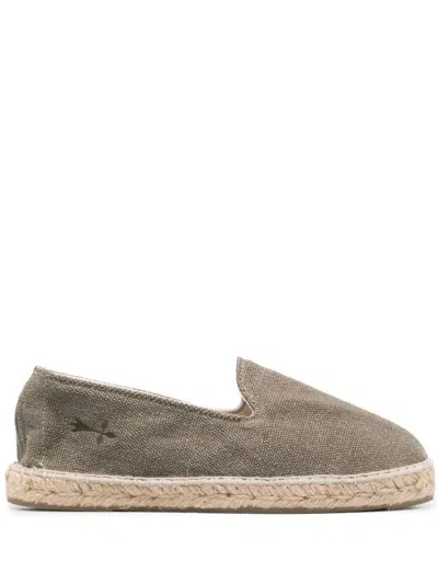 MANEBI OLIVE LAHAVANA ESPADRILLES