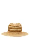 Manebi Manebí "panama" Hat In Beige