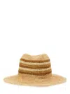 Manebi Manebí "panama" Hat In Beige