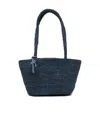 Manebi Manebí Medium Blue 'panier' Shopping Bag