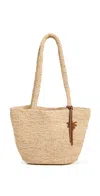Manebi Panier Medium Tote Natural