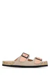 Manebi Manebí Nordic Round Open Toe Sandals In Pink