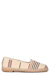 Manebi Portofino Canvas Espadrilles In Neutral