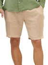 Manebi Positano Drawstring Shorts In Neutral