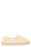 Manebi Raffia Espadrilles