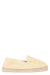Manebi Raffia Espadrilles In Neutral