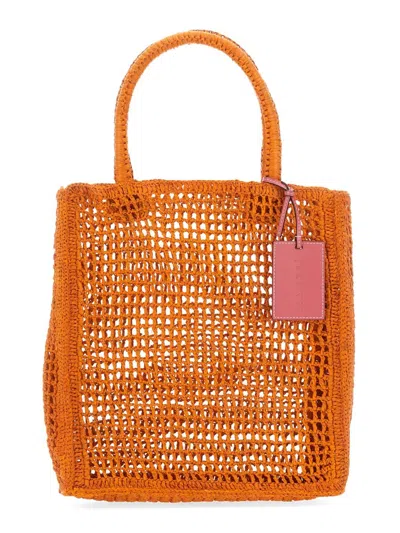 MANEBI MANEBÍ RAFFIA NET BAG