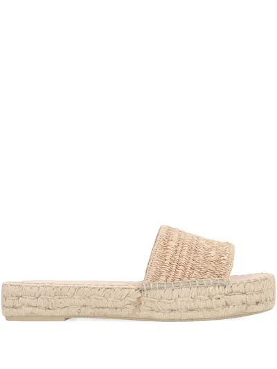 Manebi Raffia Slides