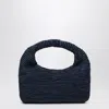 MANEBI MANEBÍ RECTANGULAR NAVY RAFFIA TOTE