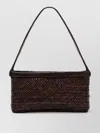 Manebi Rectangular Shoulder Bag Single Strap Woven