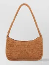 Manebi Rectangular Woven Shoulder Bag