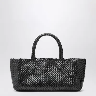 Manebi Manebí Rio Bag In Woven Black Leather