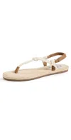 Manebi Rope Sandals Natural