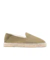 Manebi Sydney Textured Fabric Round Toe Espadrilles