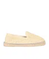 Manebi Raffia Espadrilles