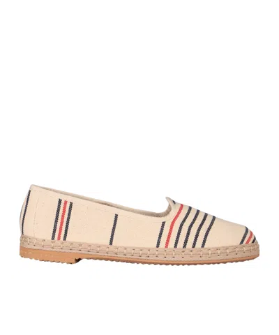 MANEBI MANEBÍ PORTOFINO STRIPED ESPADRILLES