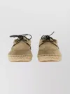 Manebi Round Toe Espadrilles Boat Shape In Multi