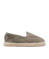 Manebi La Havana Organic Hemp Espadrilles In Nude