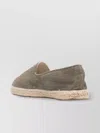 Manebi Round Toe Hemp Espadrilles With Jute Sole