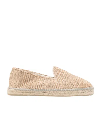 MANEBI ROUND-TOE LOAFERS