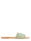 Manebi Sandal With Logo
