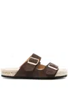 Manebi Manebí Nordic Sandals Shoes In Marrone