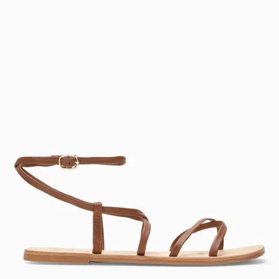 Manebi Sandals In Neutrals