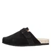 Manebi Manebí Sandals In Nero Scuri