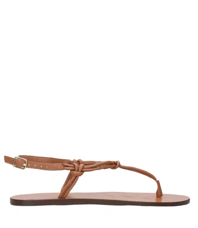 Manebi Sandals In Multi