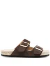 Manebi Manebí Nordic Sandals Shoes In Brown