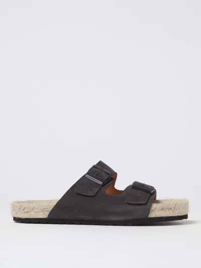 Manebi Sandalen  Herren Farbe Grau