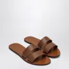 Manebi Manebí Sandals With Straps In Brown