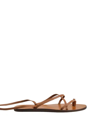 Manebi Manebì Sandals Woman In Beige