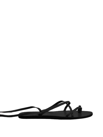 Manebi Manebì Sandals Woman In Nero