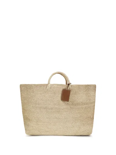 Manebi Saona Maxi Tote Bag In Neutral