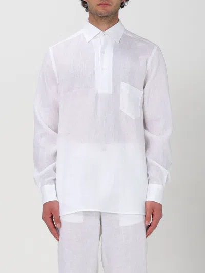 Manebi Shirt  Men Colour White