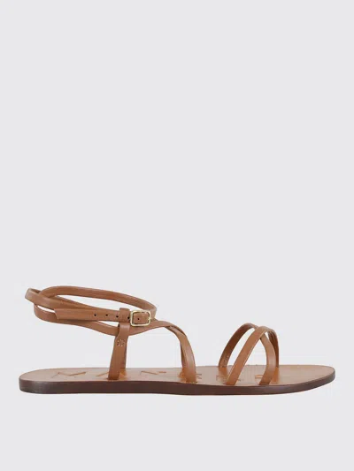 Manebi Shoes  Woman Color Leather