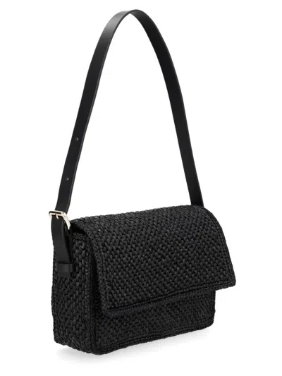 Manebi Shoulder Bag In Black