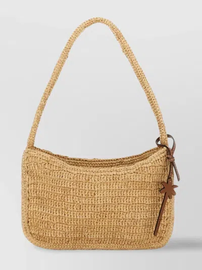 Manebi Shoulder Bag Featuring Keychain Detail