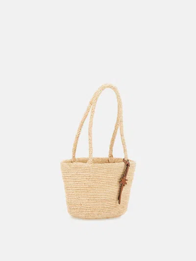 Manebi Shoulder Bag  Woman Color Beige
