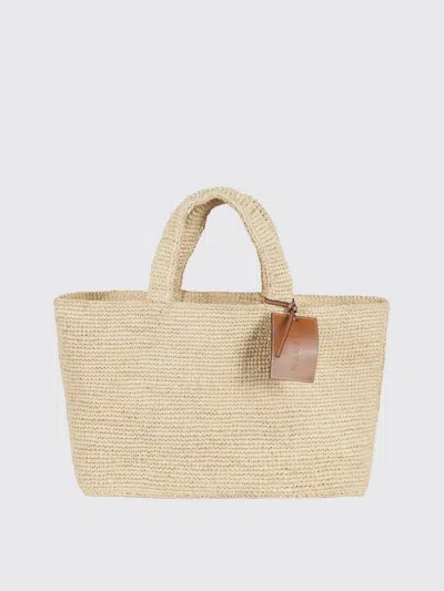 Manebi Shoulder Bag  Woman Color Beige