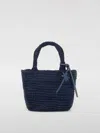 Manebi Shoulder Bag  Woman Color Blue
