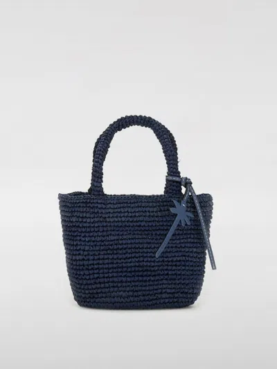 Manebi Shoulder Bag  Woman Color Blue