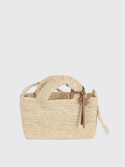 Manebi Shoulder Bag  Woman Color Natural