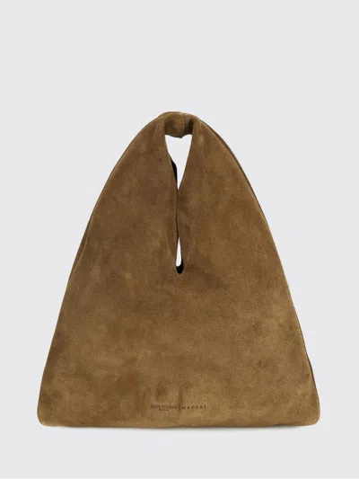 Manebi Shoulder Bag Woman Color Camel In Brown