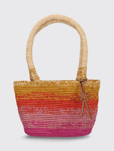 MANEBI MANEBI SHOULDER BAG WOMAN COLOR BEIGE,I83703022