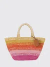 Manebi Shoulder Bag Woman Color Orange In Multi