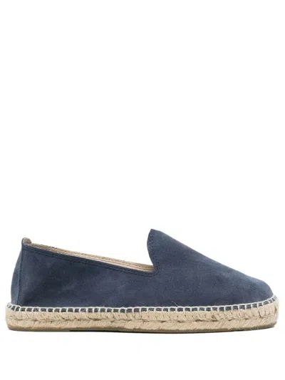 MANEBI SLIP-ON LEATHER ESPADRILLES