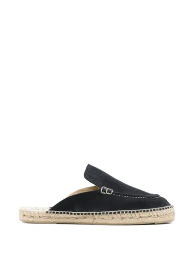 Manebi Slip-on Espadrilles In Blue