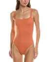 Manebi Squared One-piece In Orange